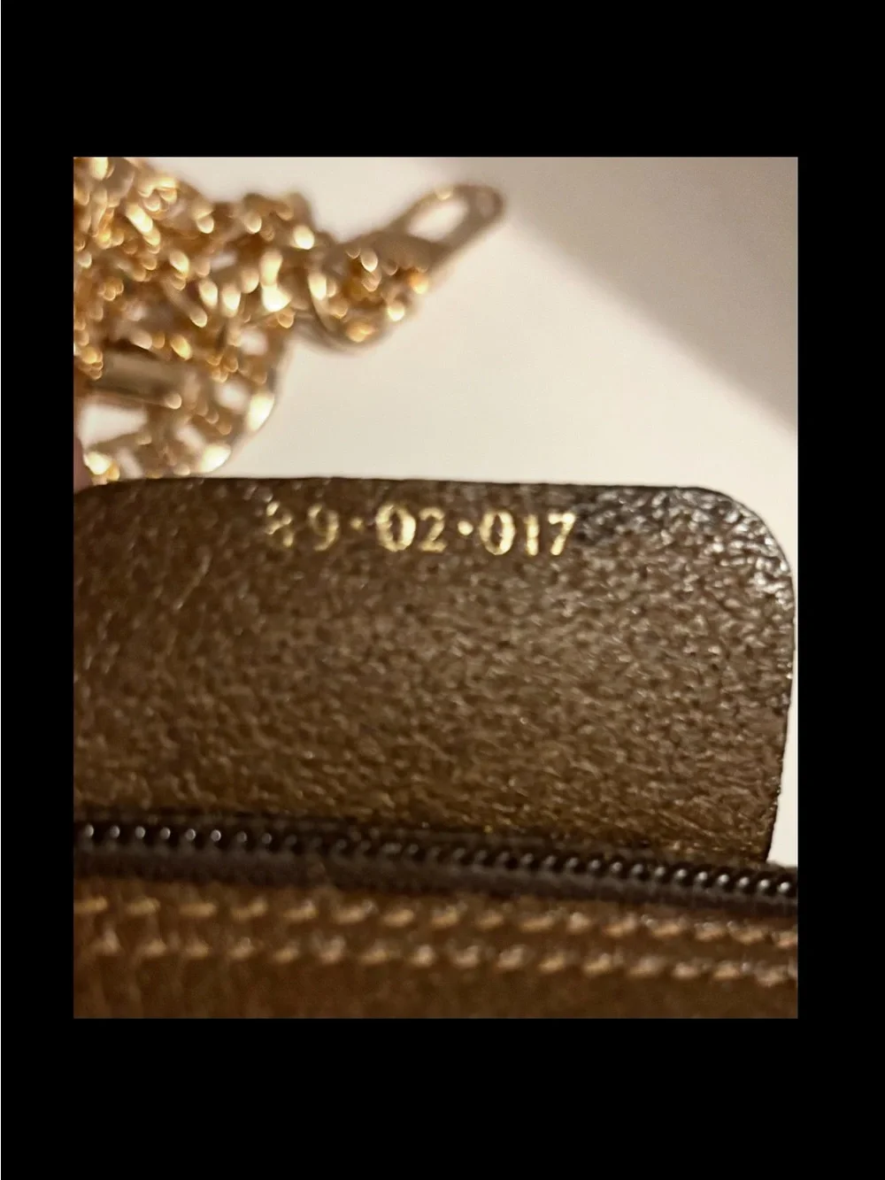Gucci classic monogram
